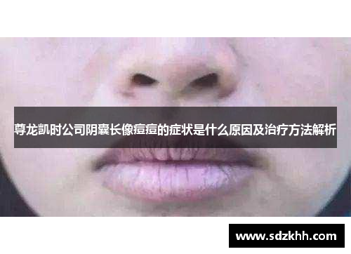 尊龙凯时公司阴囊长像痘痘的症状是什么原因及治疗方法解析